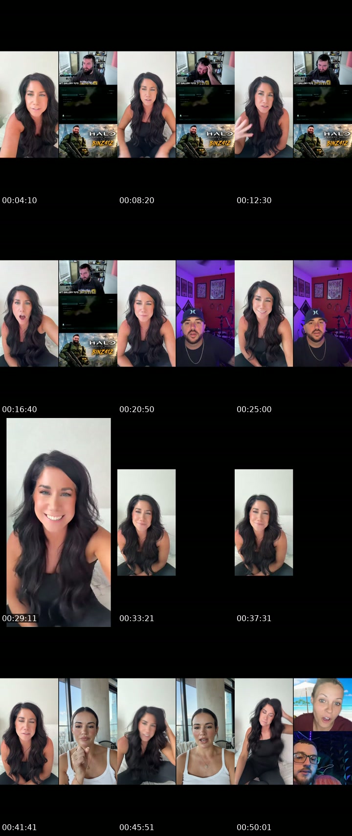 TikTok live: Come hang 😉 by @abbieaddotta