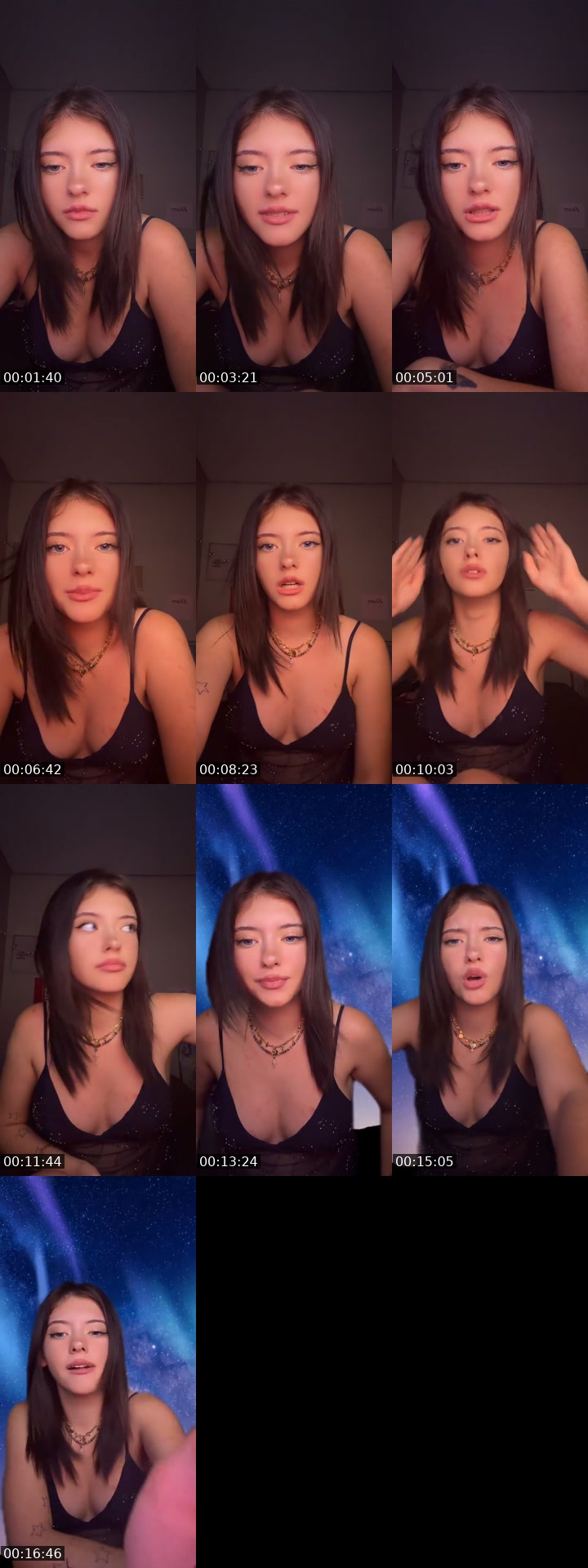 TikTok live: M en bio by @avabella130