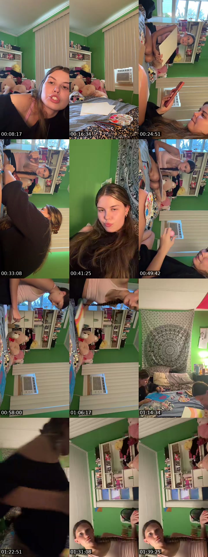 TikTok live: come hangout with me!! by @mya_hunter_0