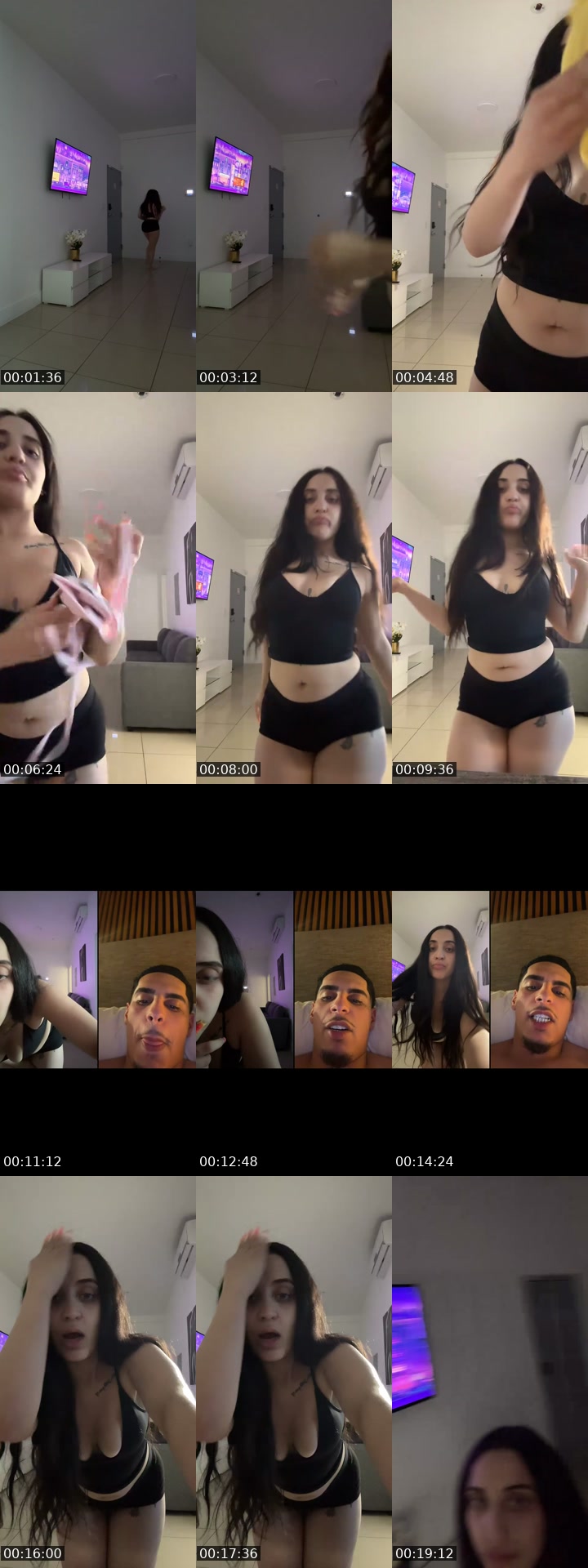 TikTok live: hey bae 💋 by @itsrosaabih_