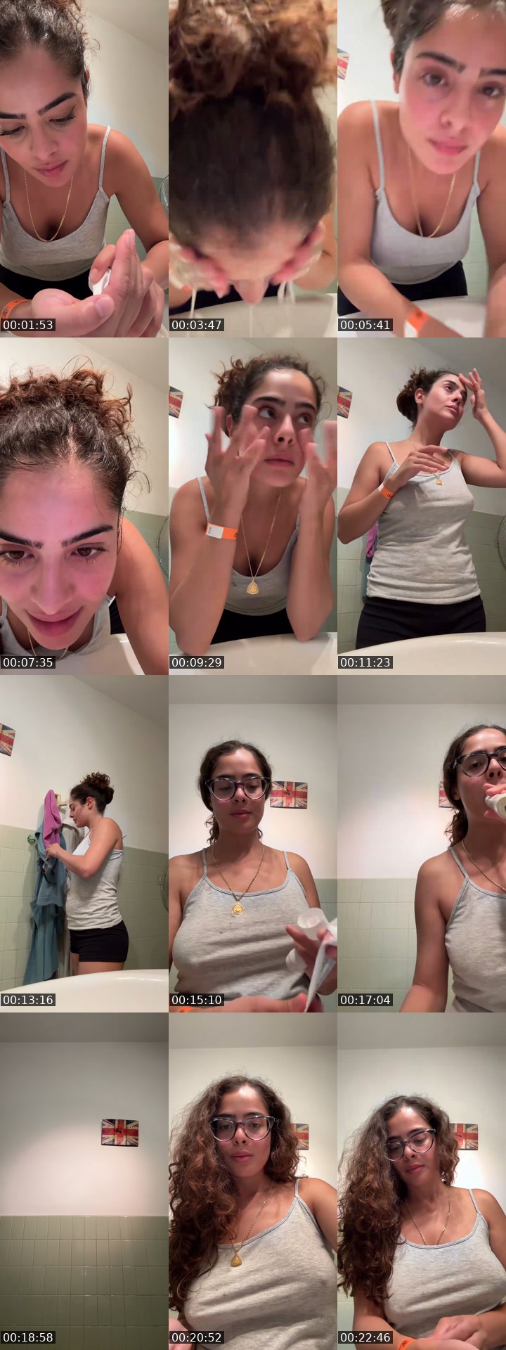 TikTok live: Struccaggio e a letto! by @costanzadicorradomakeup