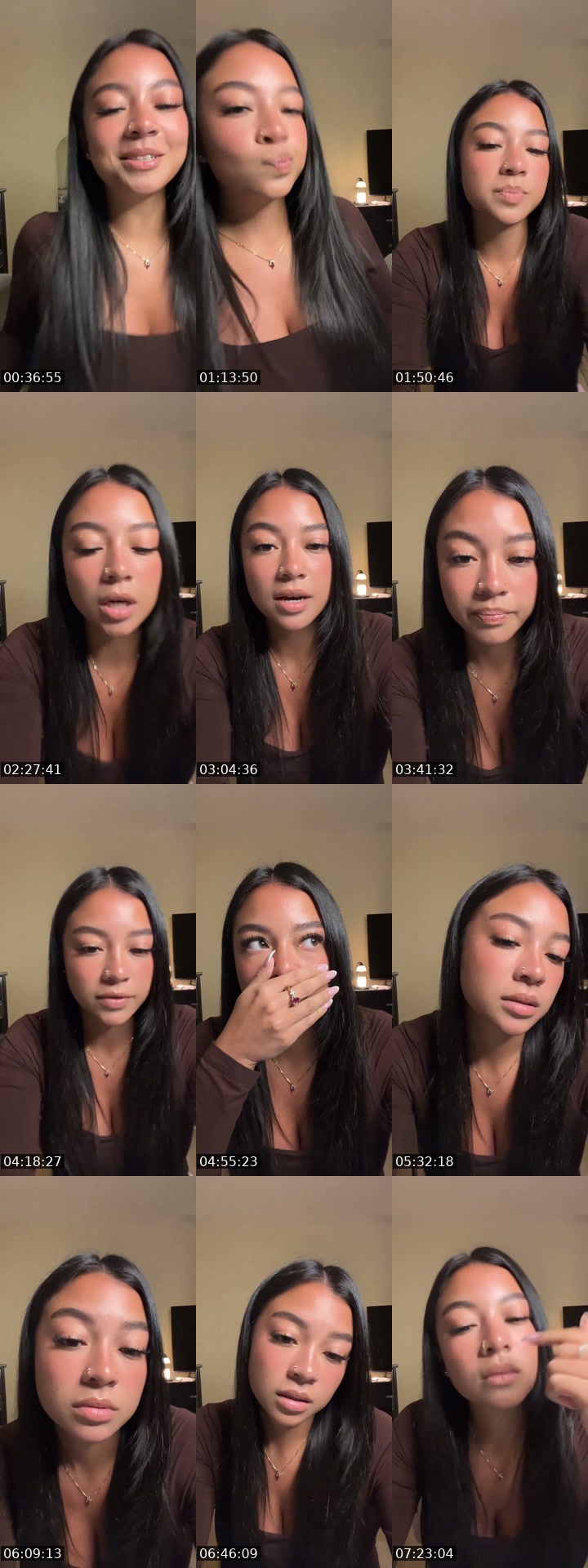 TikTok live: hi☺️ by @oddievani