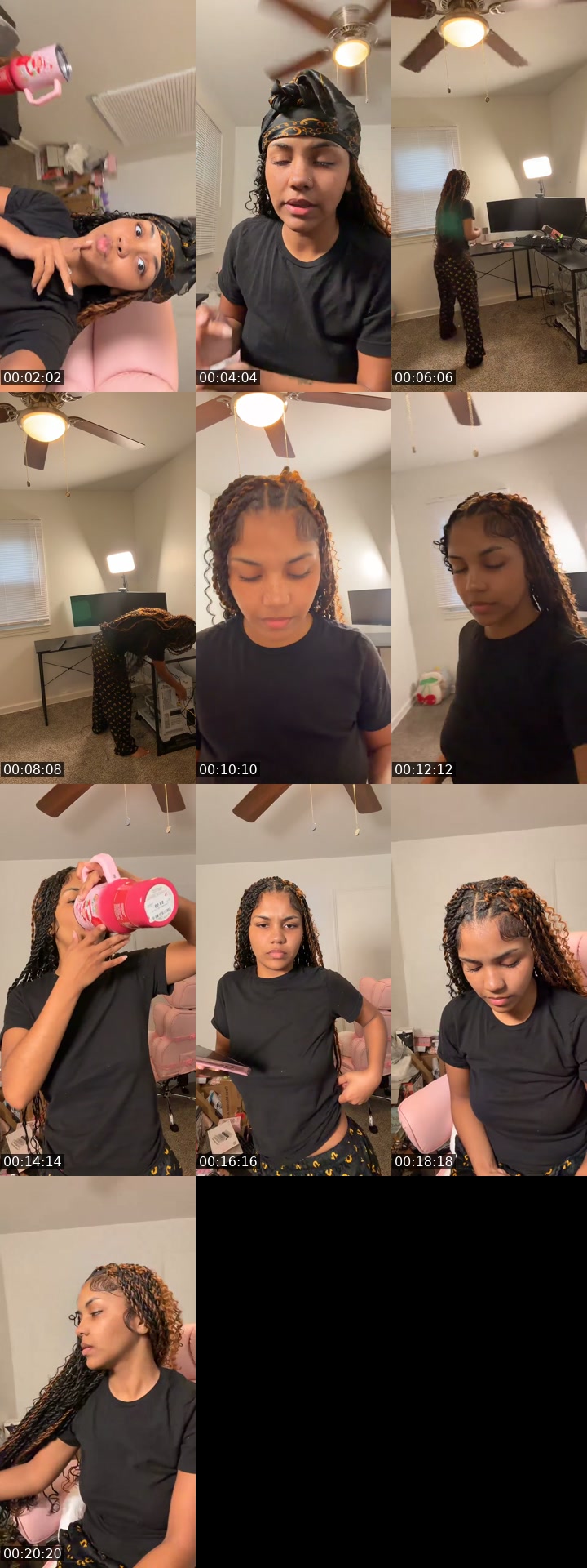 TikTok live: Im back 😏 by @bubbless633