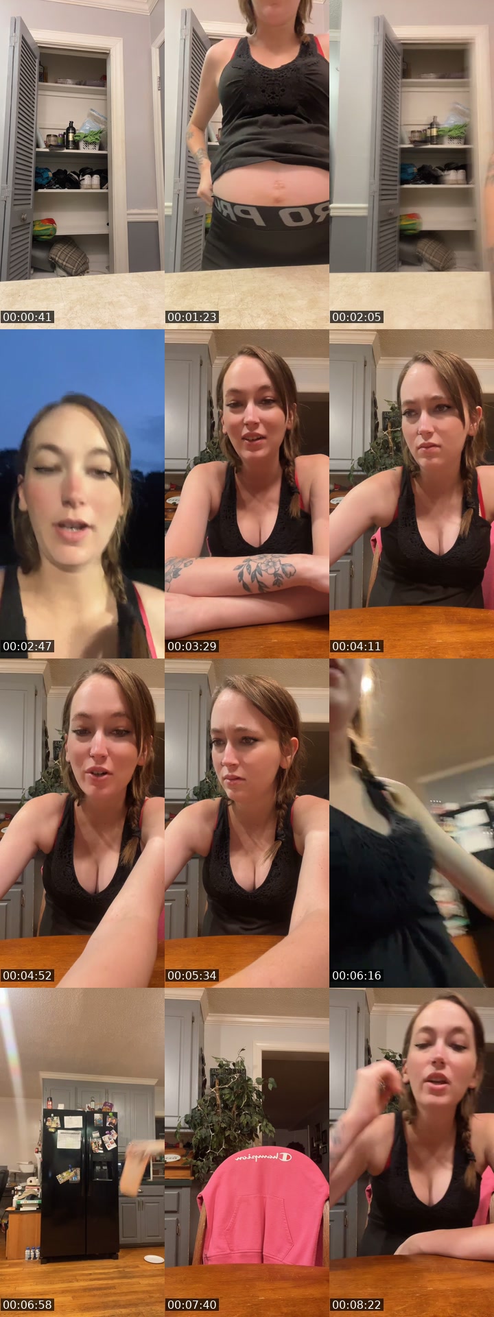 TikTok live: mentioned you. by @christinatetrault