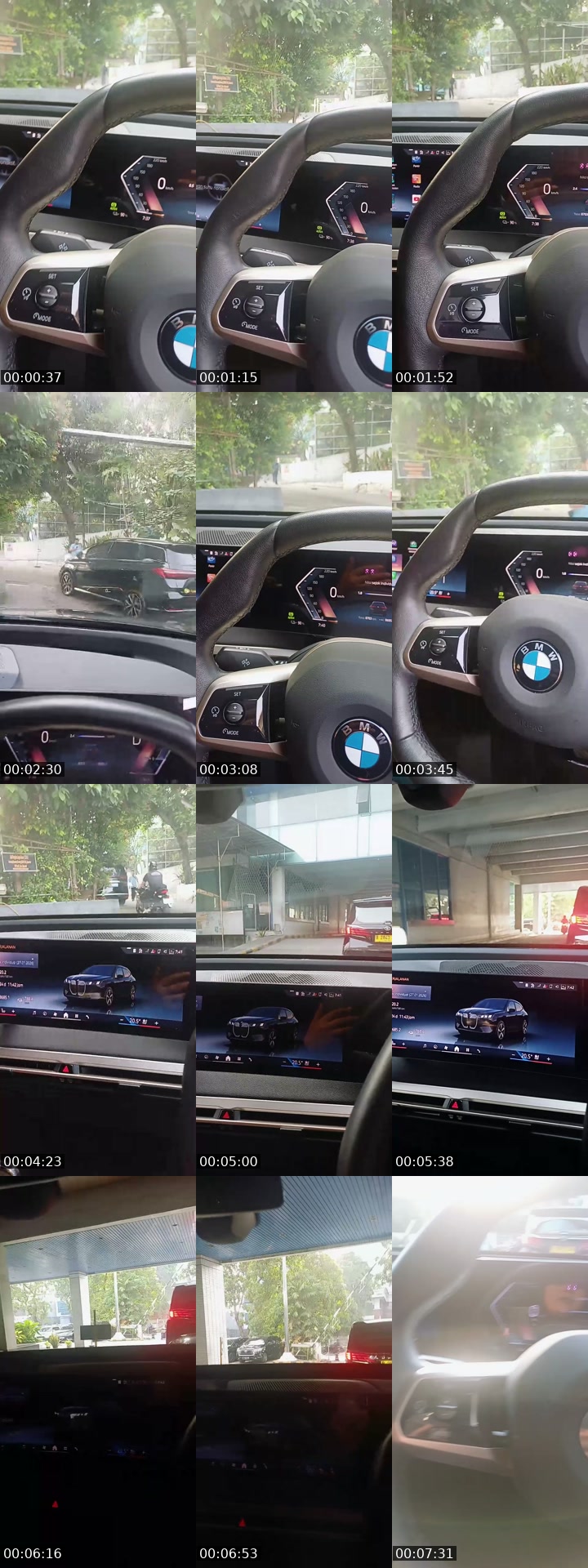 Indonesia TikTok live: BMW iX 45 taksi by @ratudriver_ev