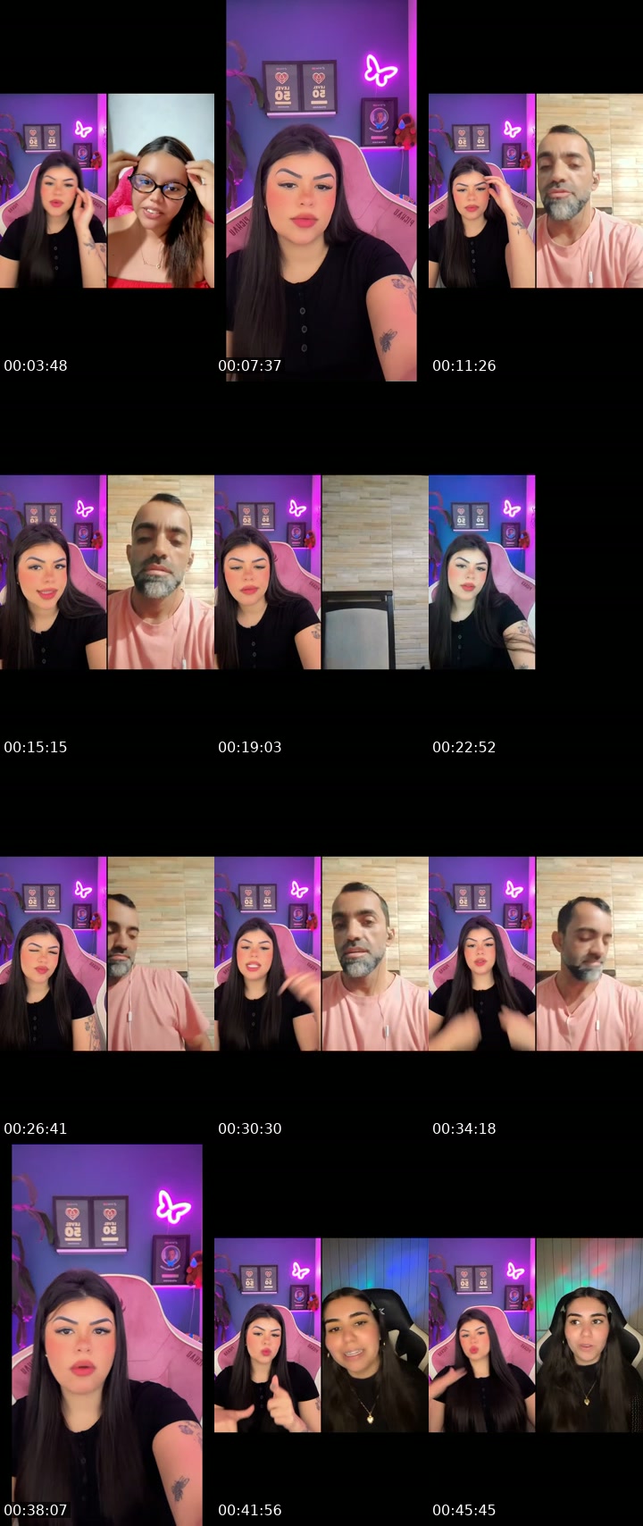 @luiza_pavanello TikTok live from 2026-07-29