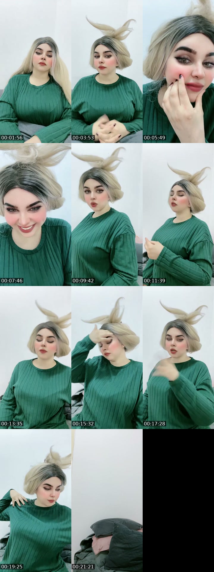 TikTok live: شقراء ورديه كالبركان الثاير👩🏼 by @sho4777