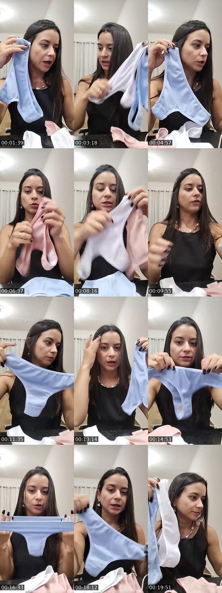 TikTok live: kit Calcinha by @tatiissantos