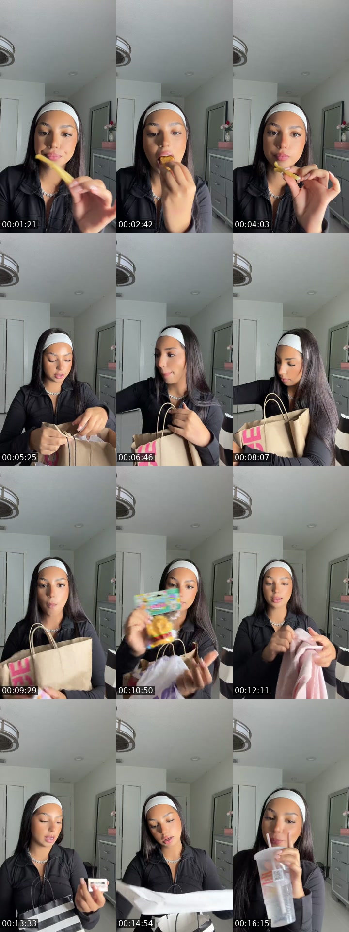 TikTok live: hey guys🩷 by @angiexsantii