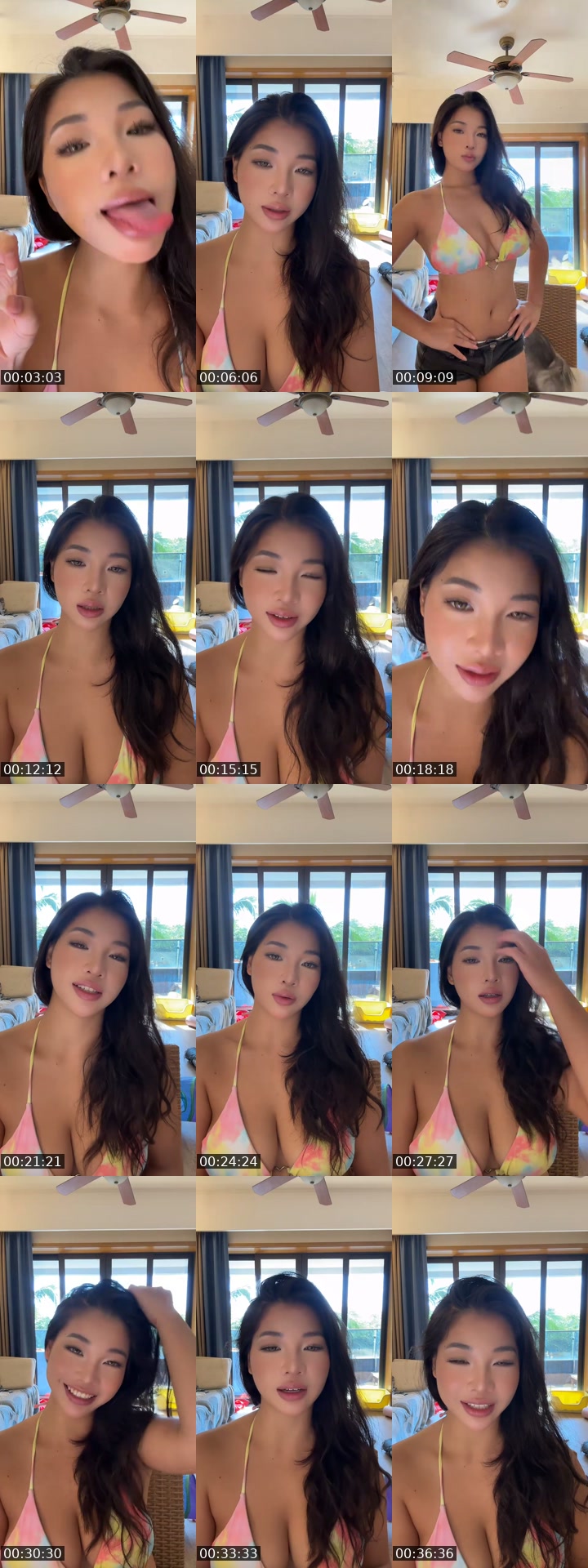 TikTok live: Kiss the girl by @imcaptain31