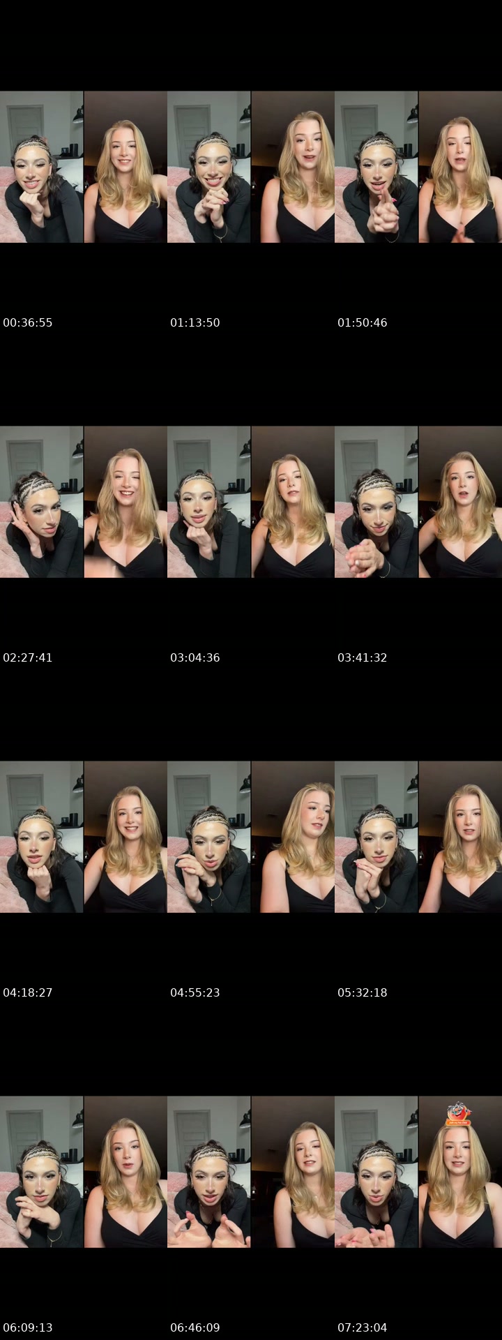 @itsbekaxoxo past TikTok live from 2026-07-29