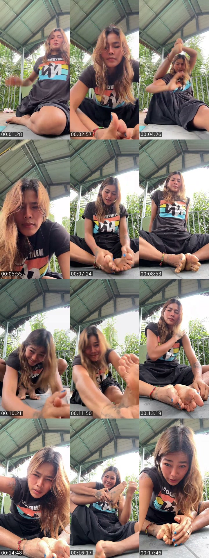TikTok live: 🧘🏻‍♀️❤️🧘🏻‍♀️ by @nokyogaforlife