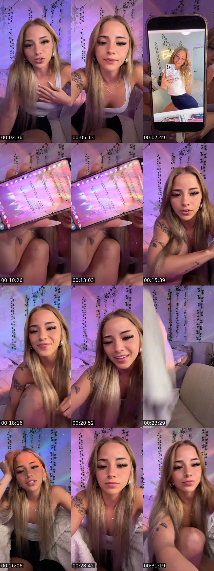 TikTok live: looking for the 19th loml by @emiliaharring
