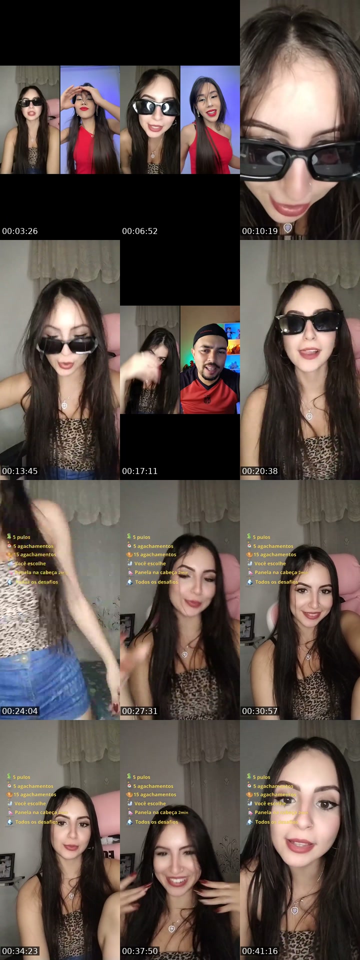 TikTok live: Seja luz ✨ by @luares_08