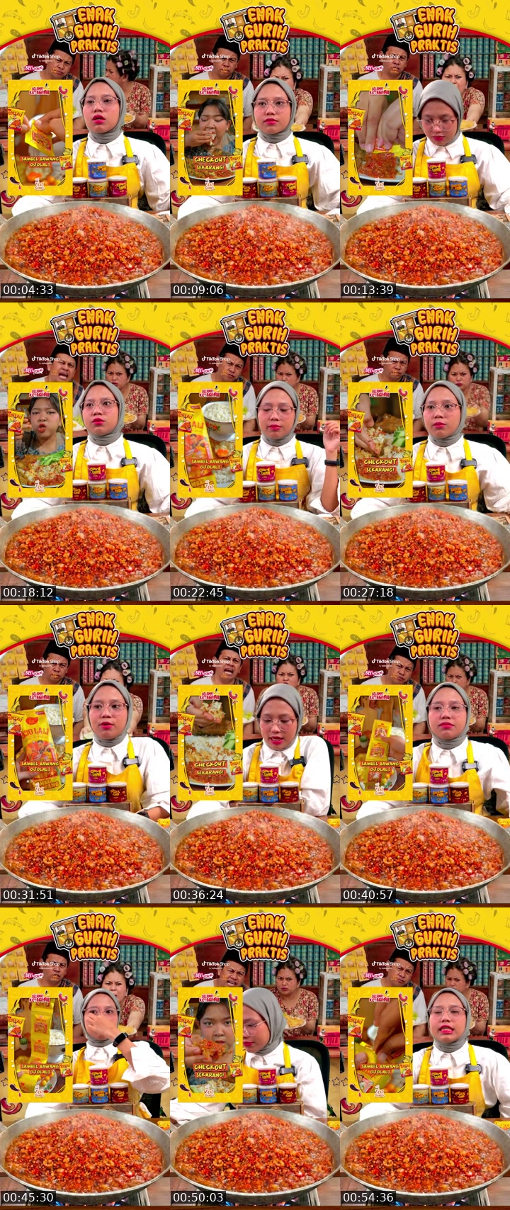 TikTok live: EATSAMBEL PAYDAY SALE🌶😍 by @eatsambel