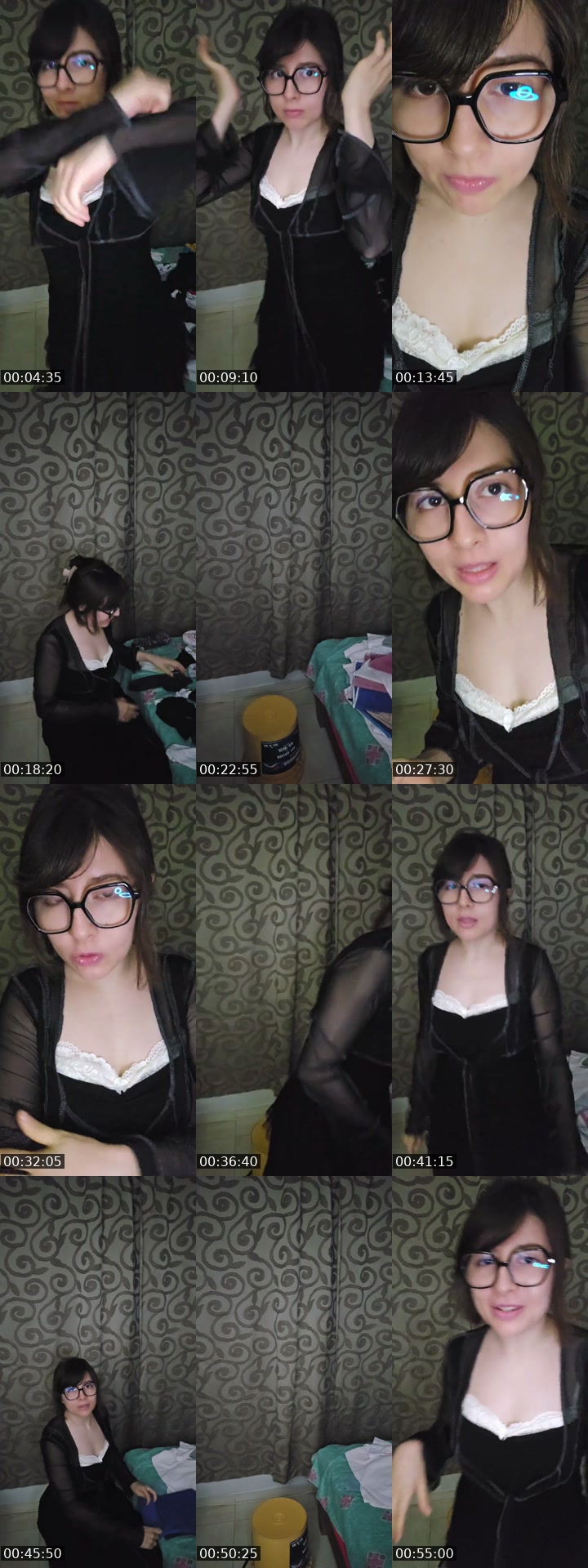 TikTok live: NPC baile y skincare by @creepy_bnny