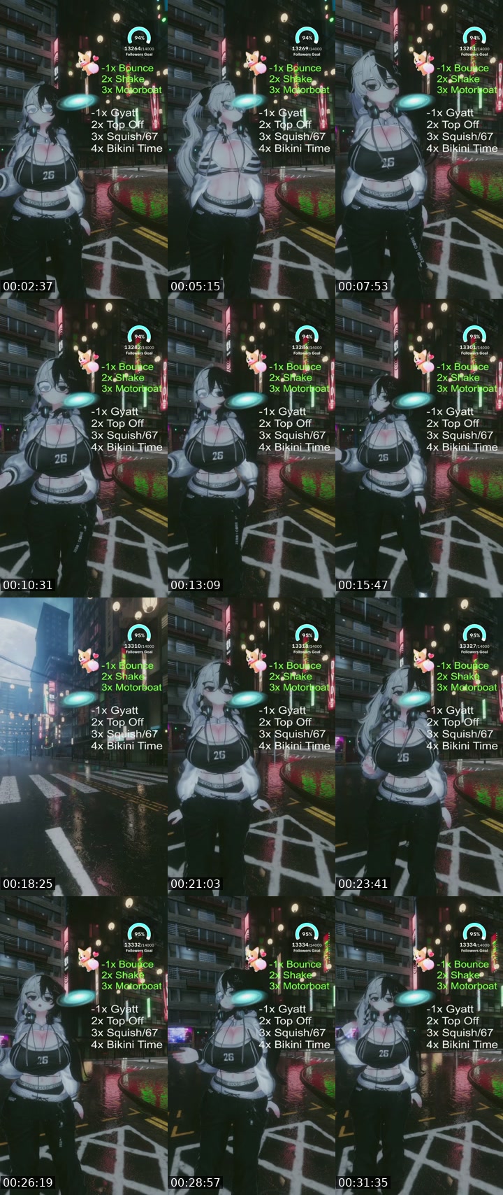 @hannahislucid TikTok live from 2026-07-29
