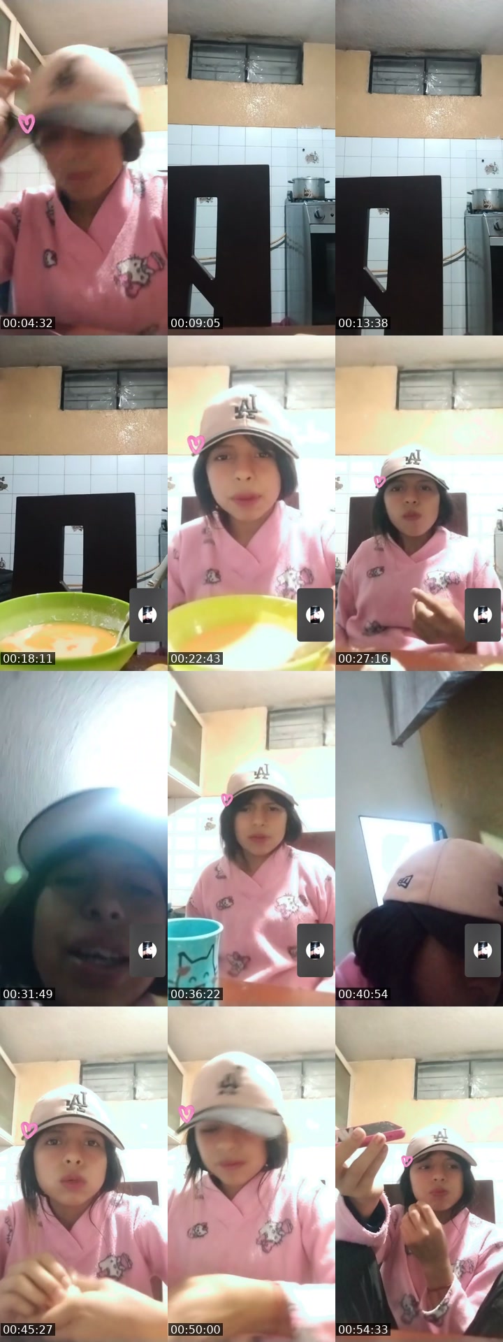 TikTok live: Holi✨💕 by @tenemezaca_06