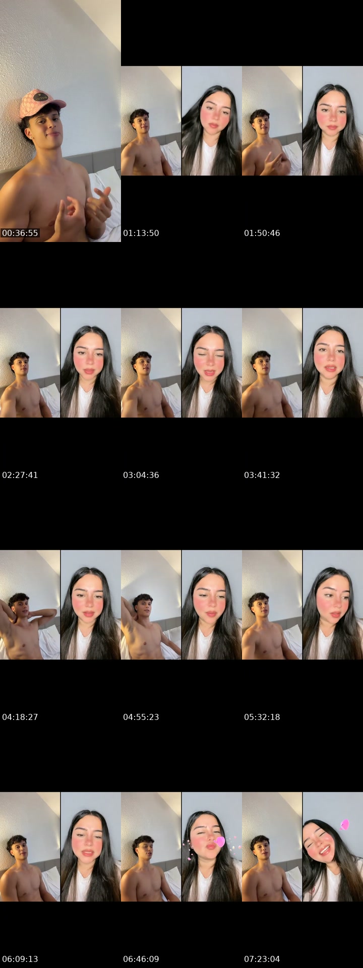 TikTok live: Charlita by @kingsantossz