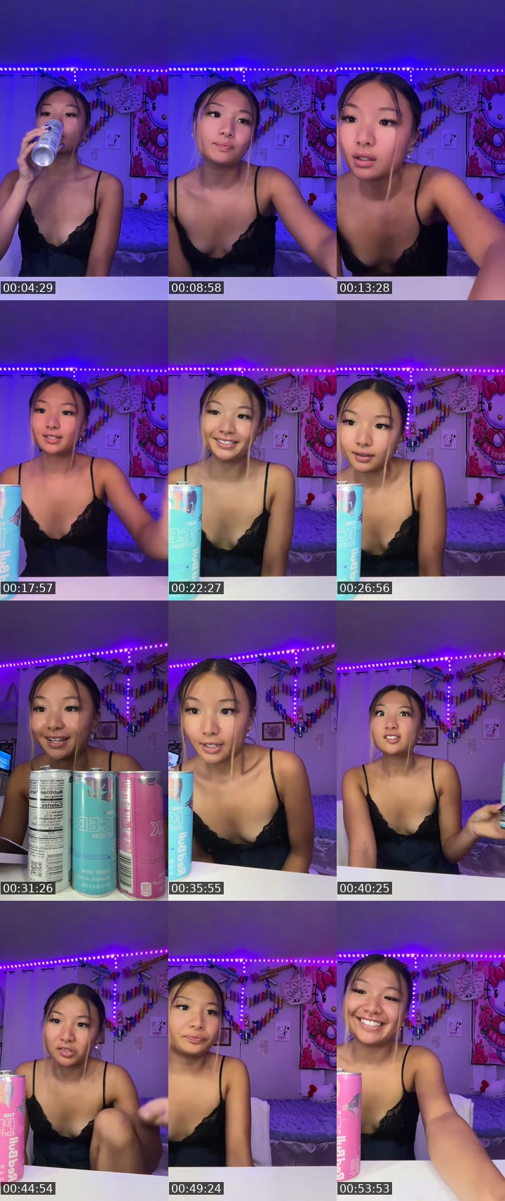 TikTok live: Redbull Girl by @urfavvhoang