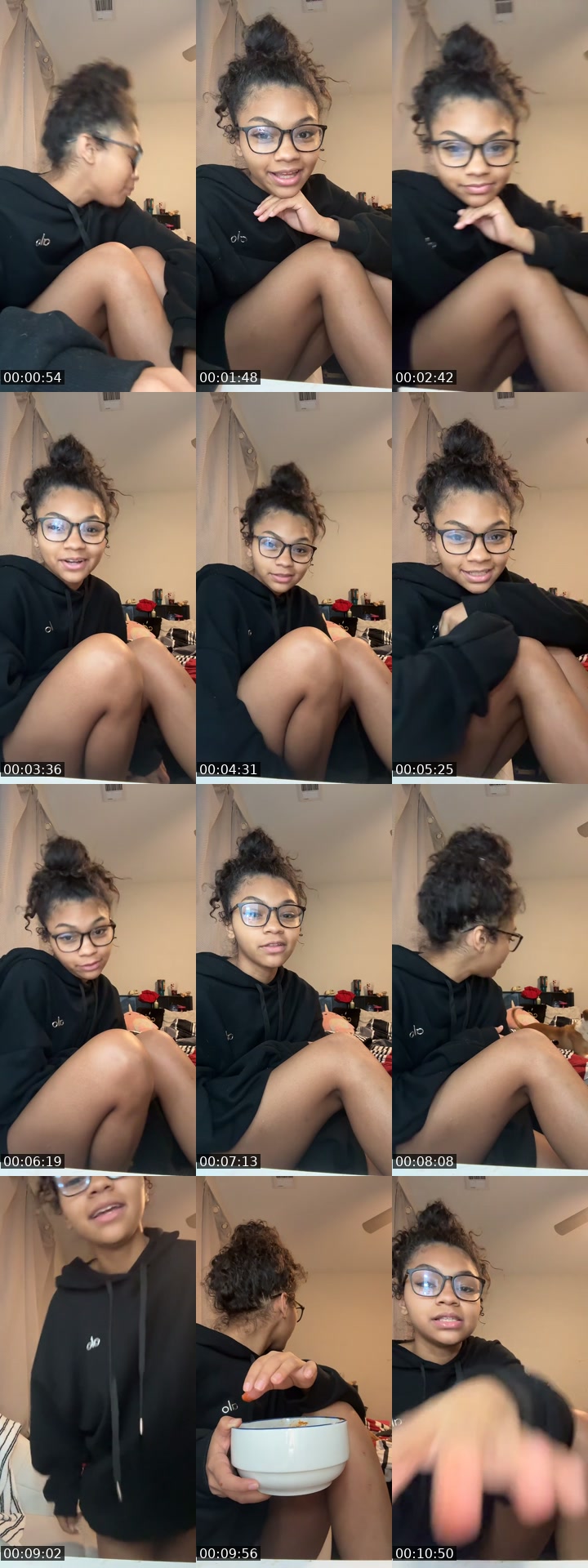TikTok live: hi im 20. I’m chopped rn by @mariah.touriya