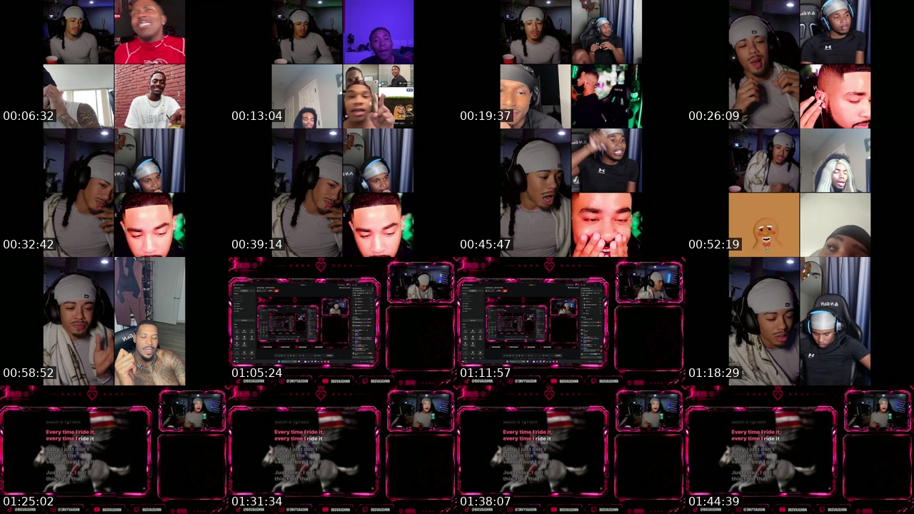TikTok live: SERIES IN 50 MINS by @bigvaughnn