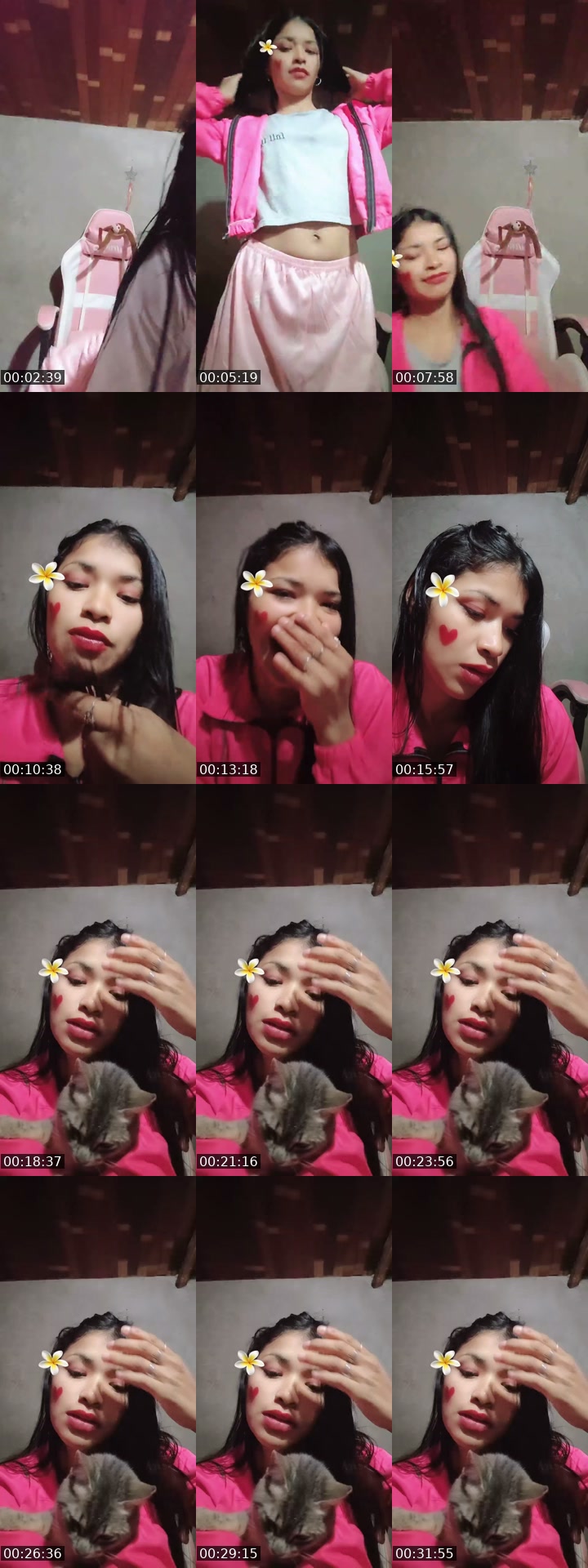 TikTok live: hola bienvenidos amores 🌚🐒😘 by @mili.146