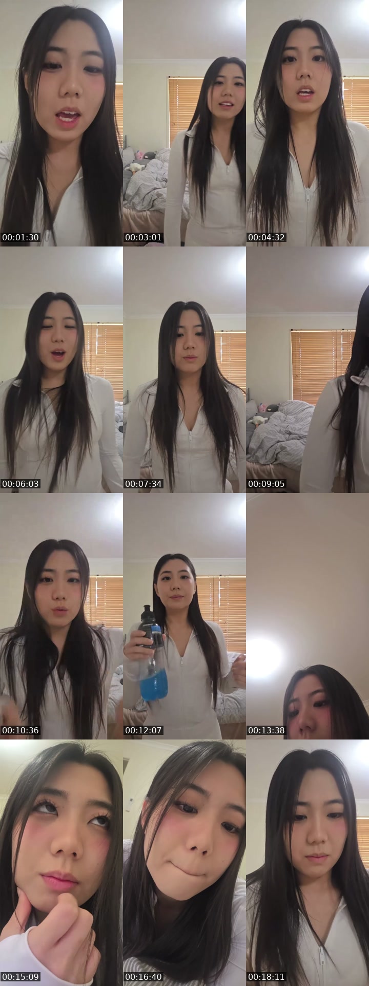 TikTok live: 21km running for my bday by @shellykimm