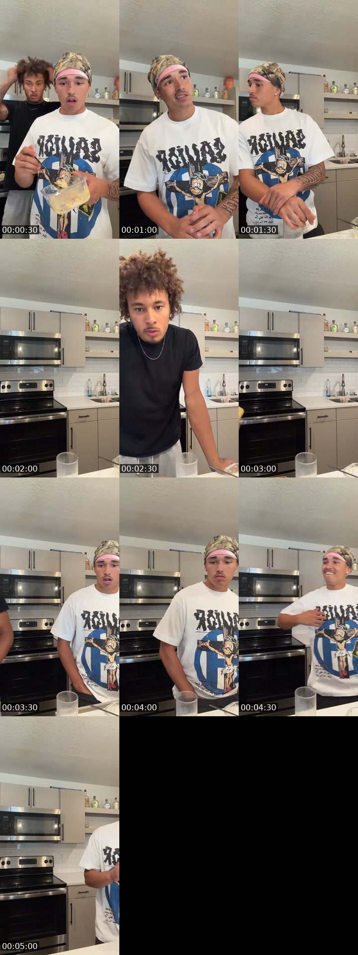 TikTok live: We in hurrr by @traenextdoor_