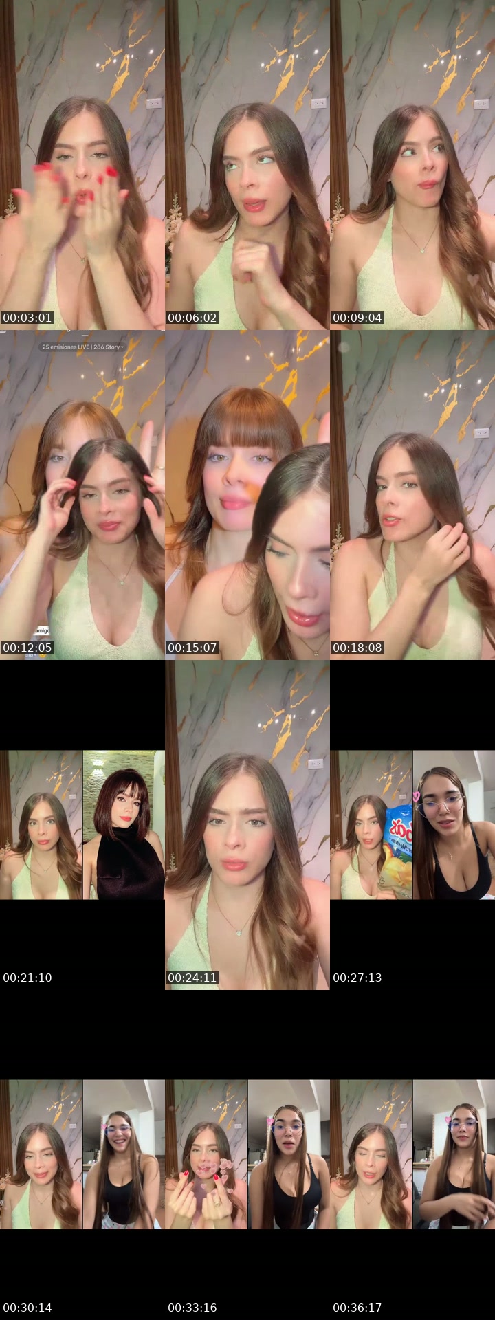 TikTok live: Siempre serás bienvenido by @val.aguirre