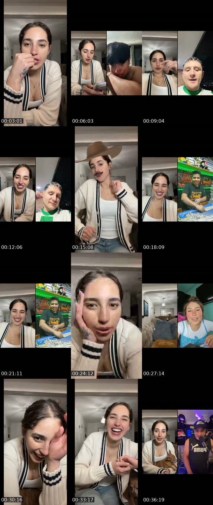 TikTok live: q rollo by @karmanzano_