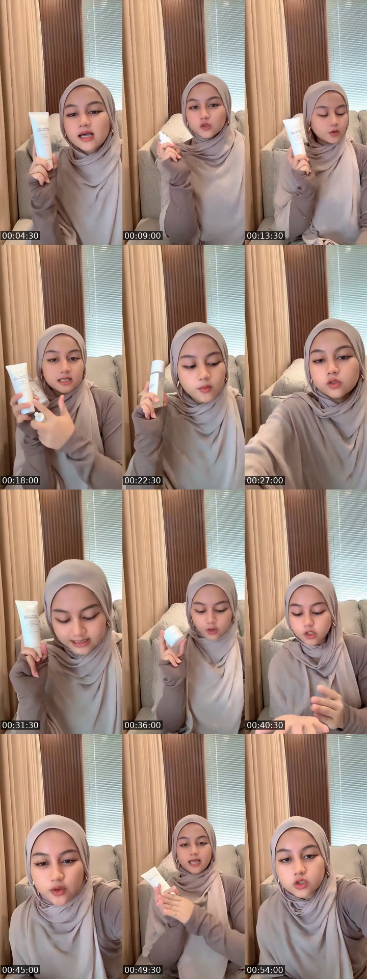TikTok live: SPESIAL DISKON LIVE🥰♥️ by @leciabeuty3