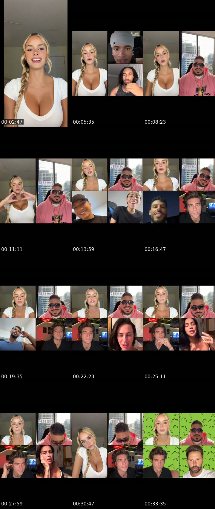 TikTok live: Daddy? by @anaxisabellex