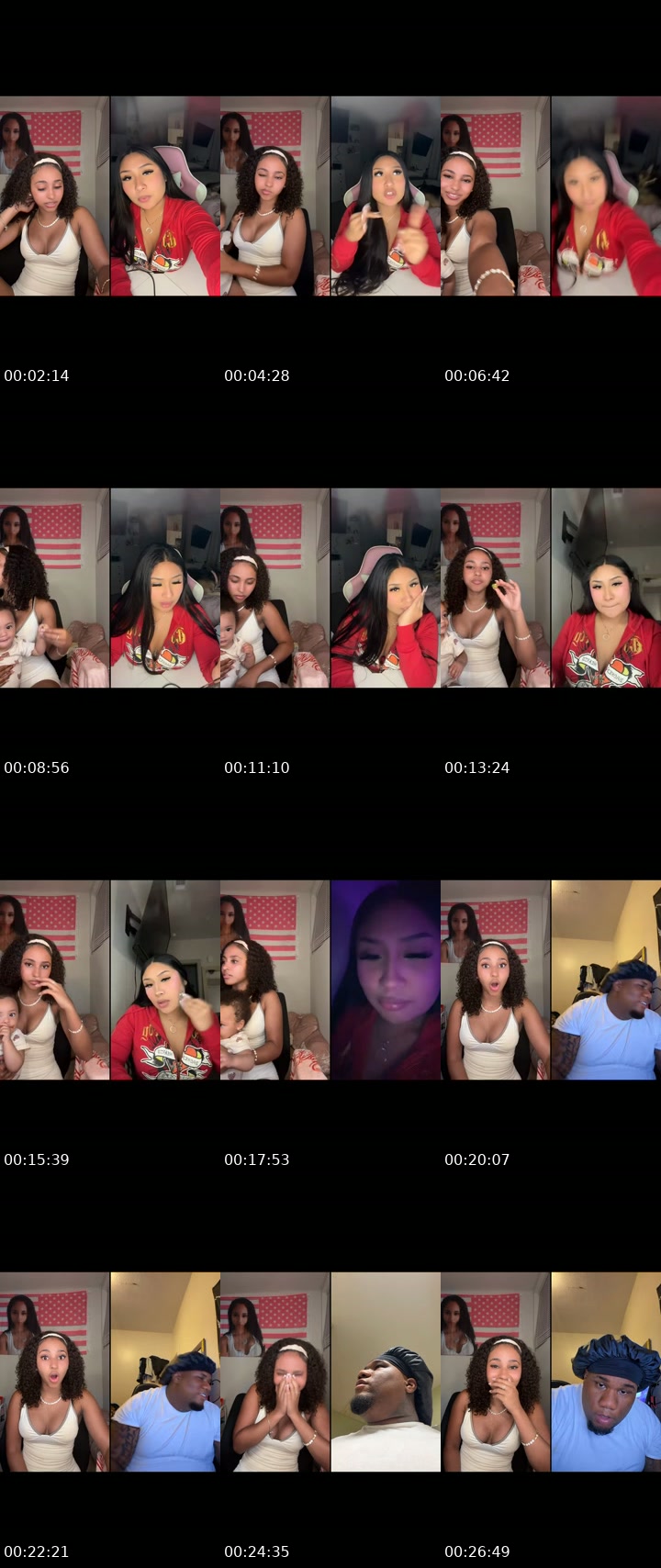 TikTok live: Hi loves by @t1anamar1e