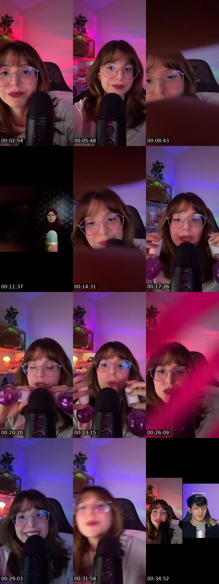 @amandatinglesasmr TikTok live from 2026-07-29