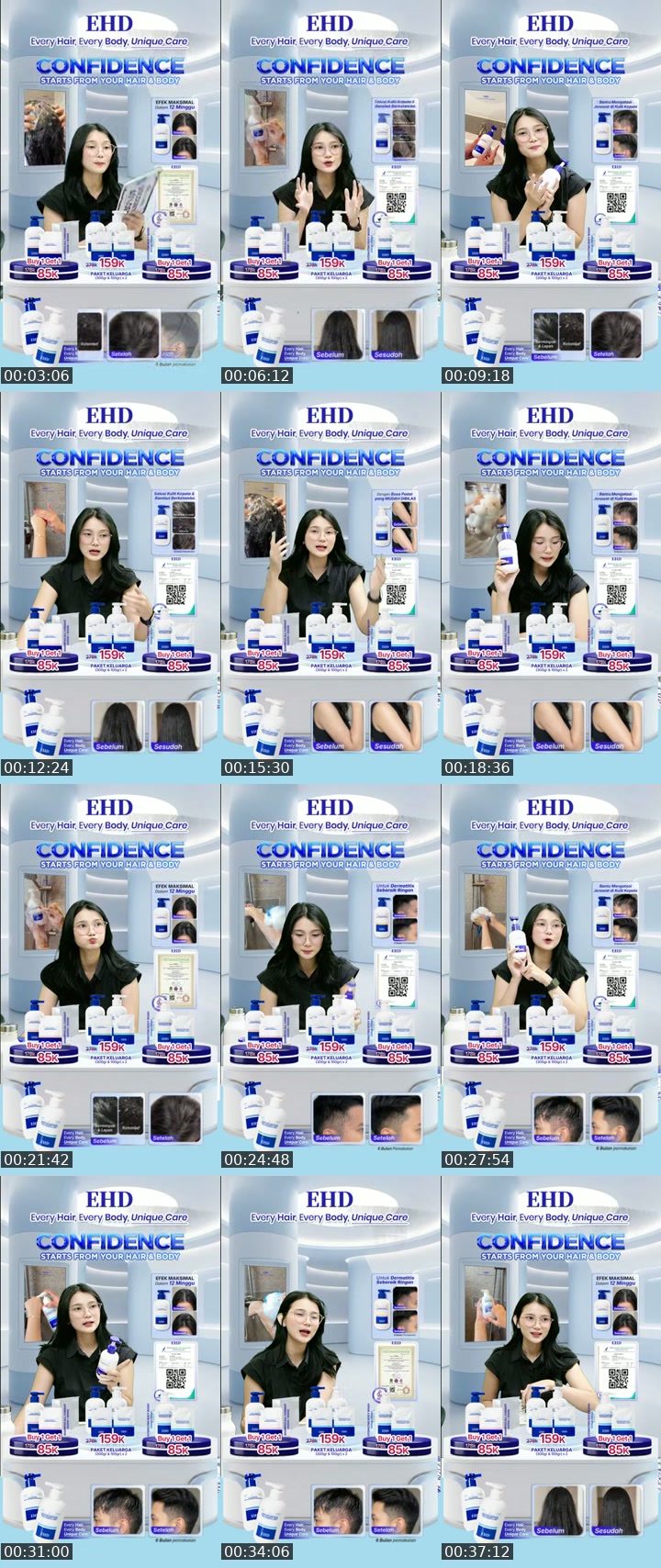 TikTok live: DISKON SPECIAL UPTO 60% by @ehdofficialindonesia