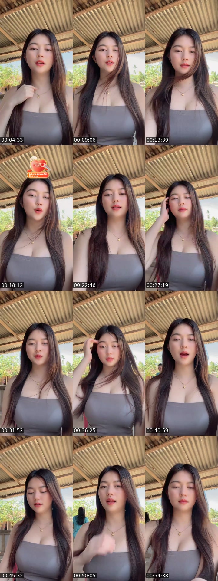 TikTok live: Absen woy by @chiciitampi