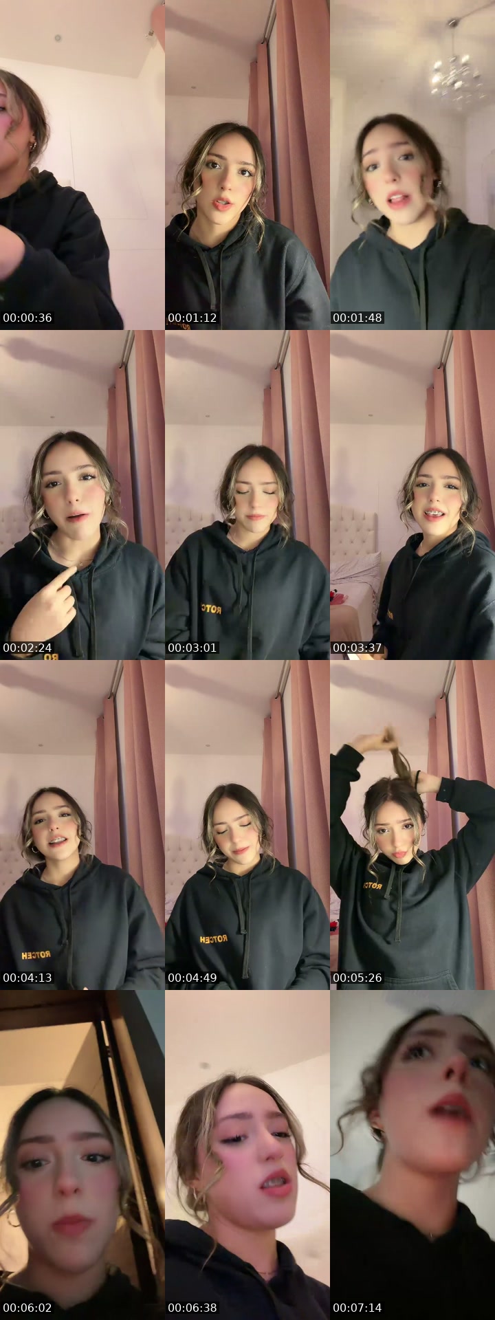 @michellekiwis TikTok live from 2026-07-29