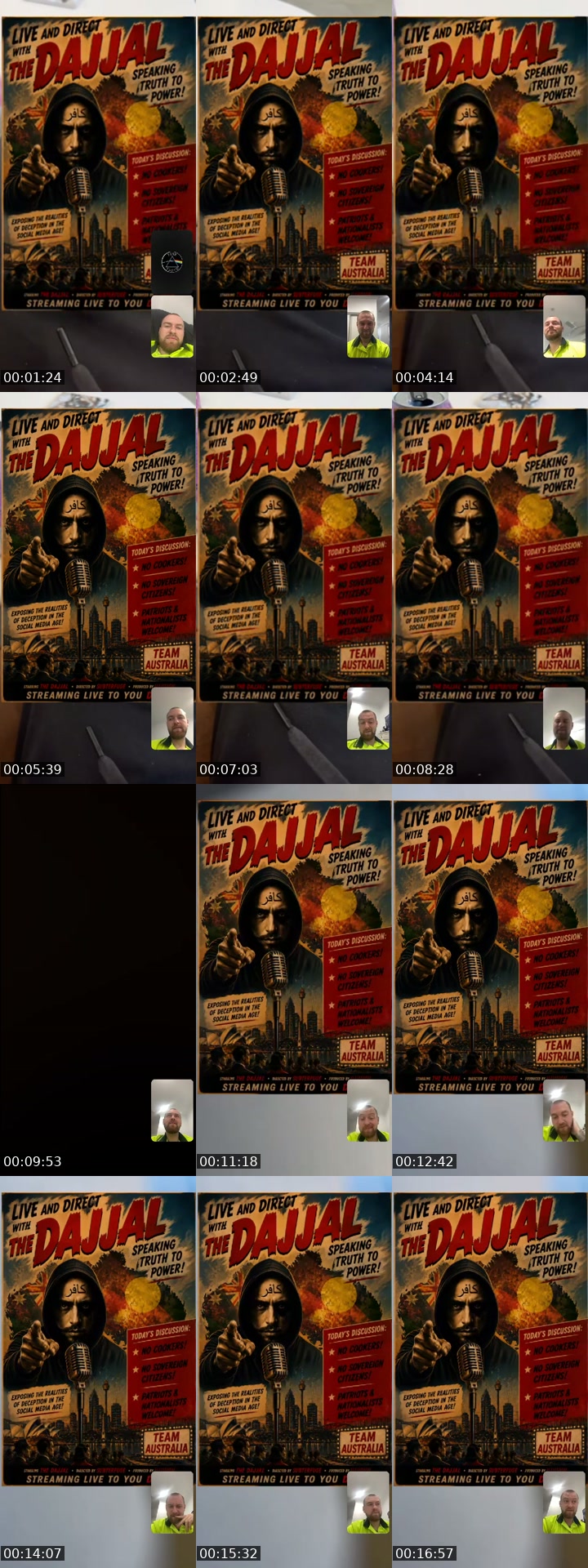 @thedajjalevolutions TikTok live from 2026-07-29
