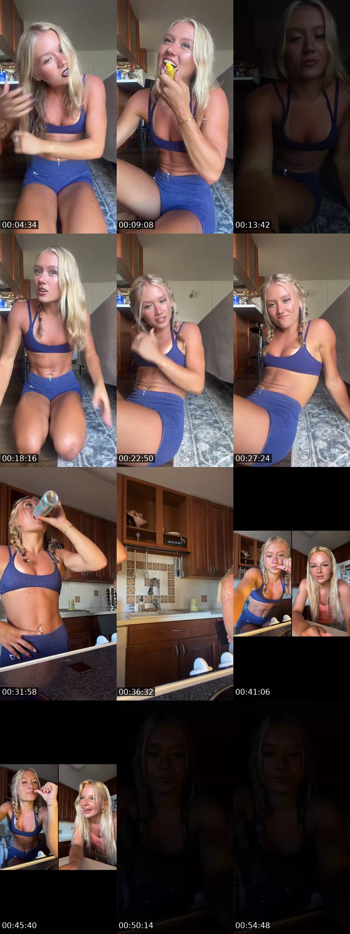TikTok live: Gym time by @its_m.a.c.k