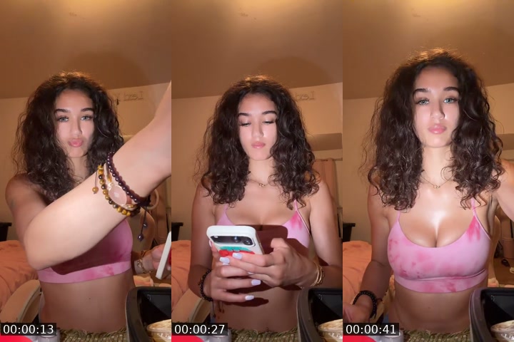 TikTok live: Instagram lexikenzibarbie by @lexikenziforever