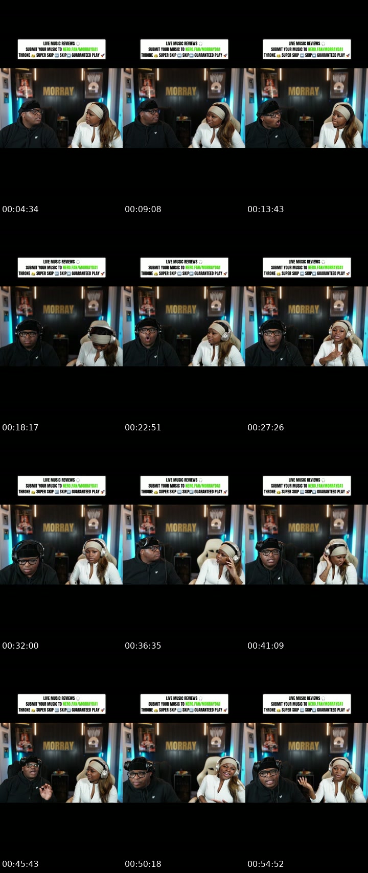 TikTok live: REVIEWING YALL MUSIC‼️LOCK I by @morrayda1