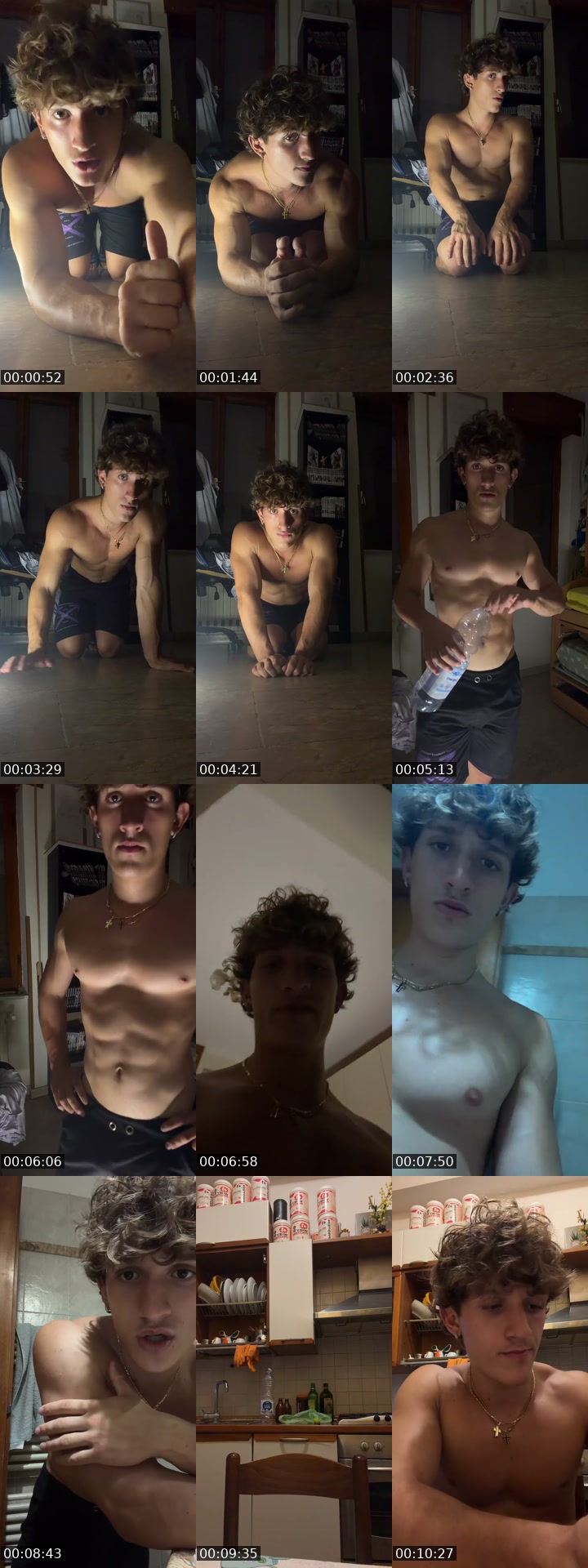 TikTok live: Ogni follow 2 push up by @gian_maria7