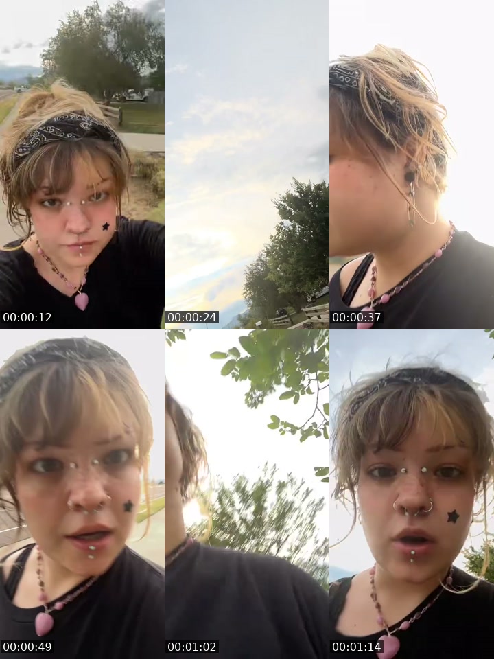 TikTok live: Mentioned you by @justclowningarounding