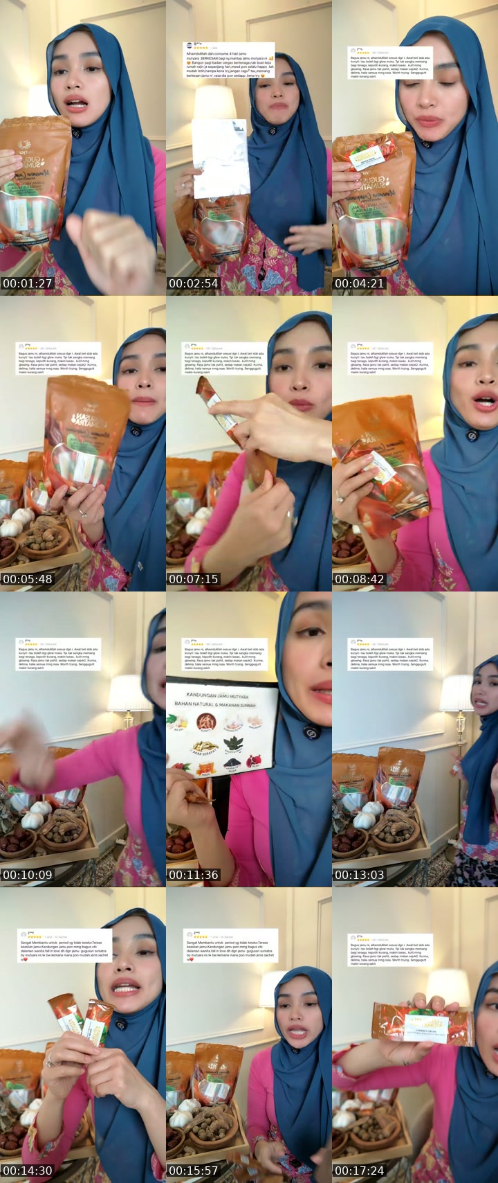 TikTok live: PAYDAY JAMU by @tyaarifinnw