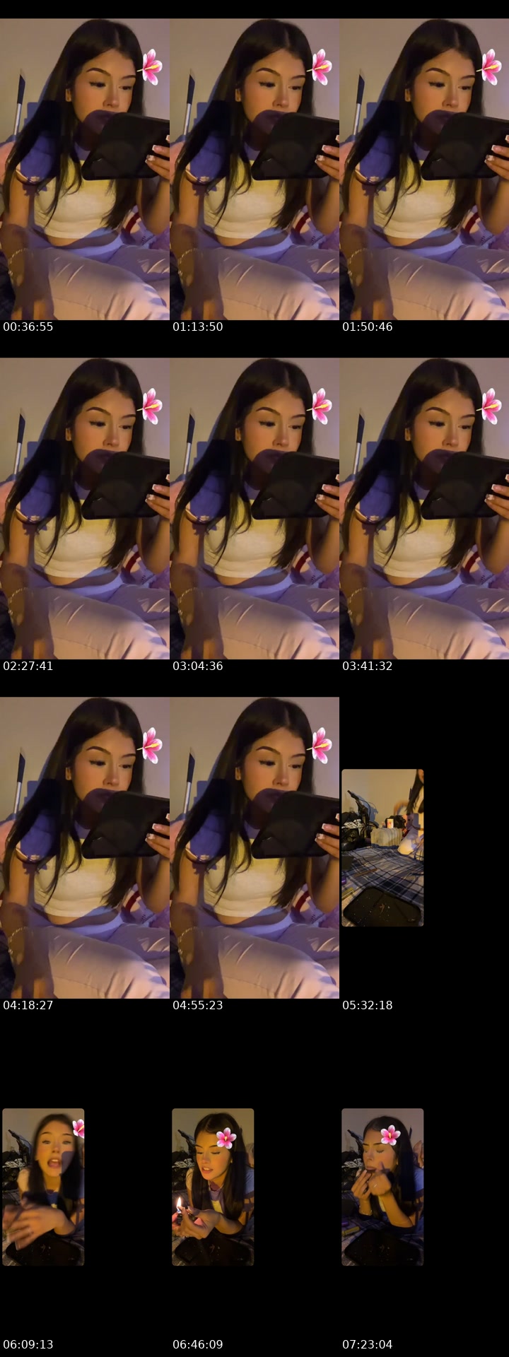 TikTok live: Gift gal 🐐Ⓜ️ by @smilesbabyyy23