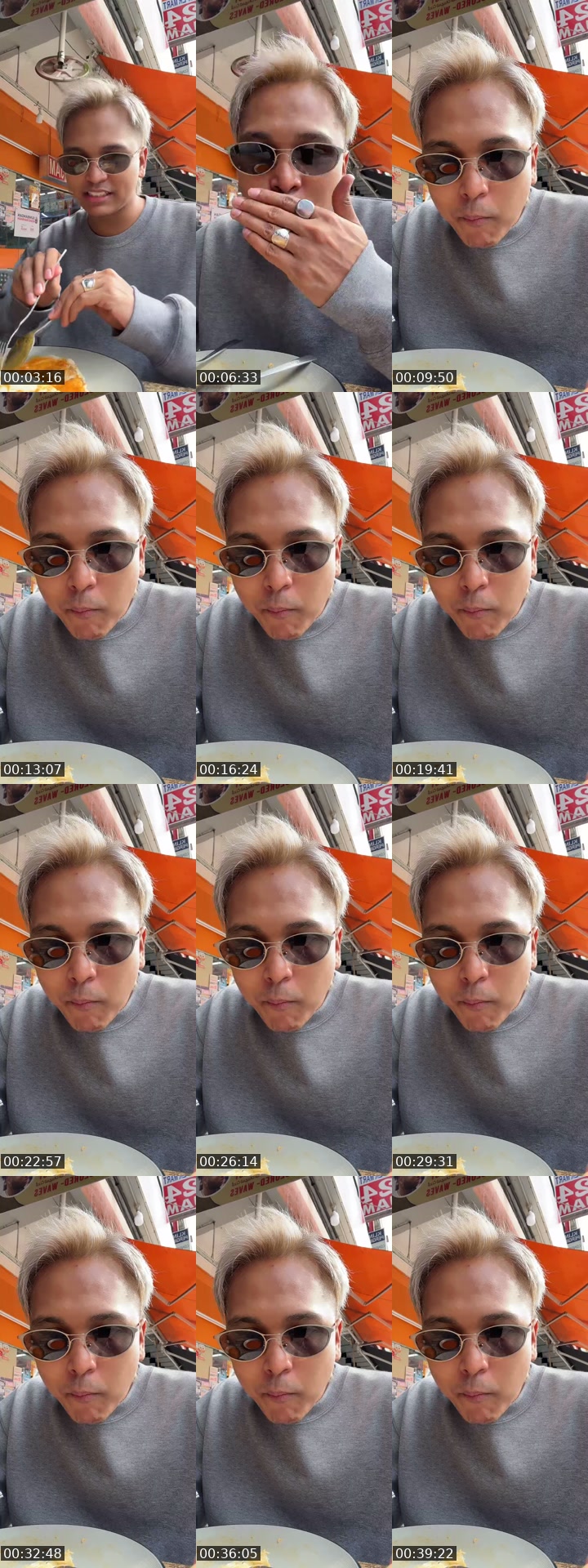 TikTok live: Good morning~ by @izthatizat
