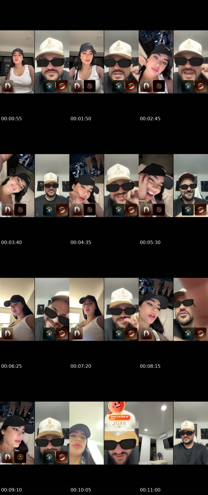 TikTok live: Te vi by @_petiteroxy