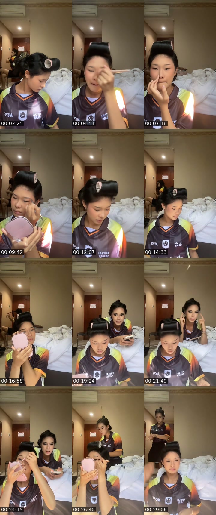 TikTok live: Prep by @najwasyfr