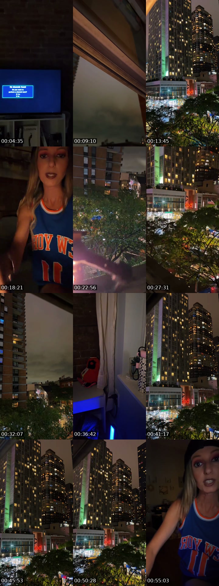 TikTok live: LIVE NYC🗽rainy⛈️ ManhattanChill by @colleenelizabethnyc